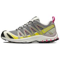 SALOMON XA Pro 3D ADV Cushioned Anti-Slip Wear-Resistant And Water-Resistant Low-Top Outdoor Shoes Unisex Shark Gray