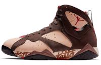 Jordan Air JORDAN 7 Винтажные баскетбольные кроссовки Высокие Мужские