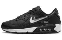 Nike Air Max 90 Anti Slip Wear Resistant Low Top Sports Casual Shoes Black