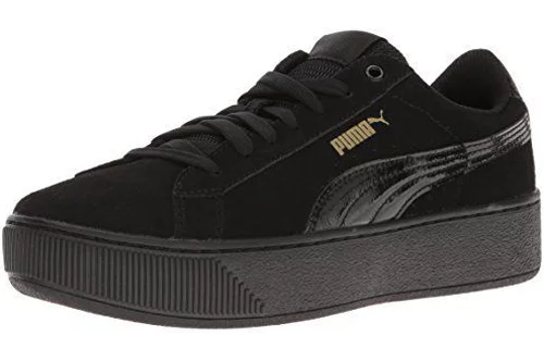 PUMA Suede S Vikky Platform PUMA Black Women's