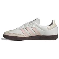 Adidas Originals SAMBA OG Немецкие армейские кроссовки Низкие Топ Бело-розовые Женские