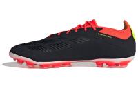 Adidas PREDATOR ELITE Футбольные бутсы Низкие Черно-красные Унисекс