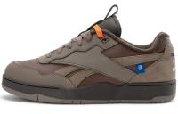 Reebok Винтажные баскетбольные кроссовки Low Top Коричневый Унисекс