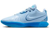 Nike LeBron 21 Blue Diver Translucent Blue Outsole