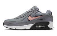 Nike Air Max 90 Next Nature GS 'Wolf Grey Sunset Glow'
