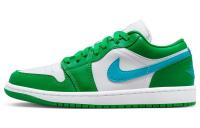 JORDAN 1 Low Lucky Green Aquatone Women's