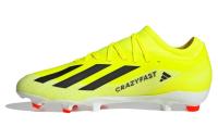 Adidas X CRAZYFAST LEAGUE Футбольные бутсы Низкие Желтые Унисекс