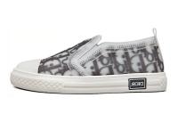 DIOR B23 Low Top Kids' Skateboarding Shoes White Black Kids'