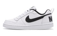 Nike Court Borough Low 'Summit White Black' GS