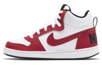 Nike Court Borough Mid Gym Red White GS