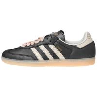 Adidas Originals SAMBA OG Немецкие армейские кроссовки Низкие Топ Черные/Бежевые/Розовые Женские