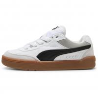 PUMA Park Lifestyle SK8 White Black Feather Gray
