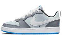 Nike Court Borough Low 2 SE 'Pure Platinum Photo Blue' GS