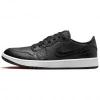 JORDAN 1 Retro Low Golf Black Croc