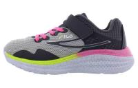 FILA KIDS Cushioned Slip-Resistant Low-Top Kids Lifestyle Shoes Black Kids'