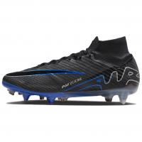 Nike Mercurial Superfly 9 Anti Slip And Wear Resistant Coverage Support Soccer Shoes Unisex Black