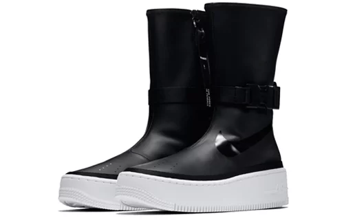 Nike Air Force 1 Sage High Black Women's
