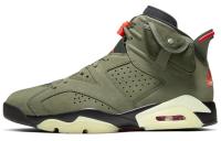 Travis Scott X Jordan 6 Retro Olive