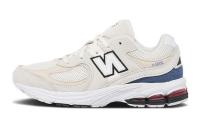 New Balance NB 2002R Cushioning Wear Resistant Low Top Kids' Running Shoes Milk White Kids'