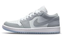 Jordan Air Jordan 1 Винтажные баскетбольные кроссовки Low Топ Женские