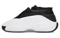 Adidas Crazy Infinity Винтажные баскетбольные кроссовки MID Топ Белый черный Унисекс