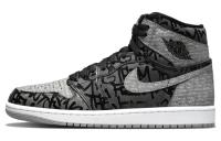 Jordan Air Jordan 1 Винтажные баскетбольные кроссовки High Top Унисекс