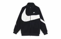 Nike Big Swoosh Reversible Boa Jacket Asia Sizing Black White