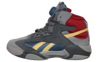 Reebok Shaq Attaq Винтажные баскетбольные кроссовки Высокие Топы Унисекс