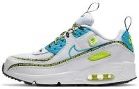 Nike Air Max 90 SE Worldwide Pack Blue Fury Volt GS