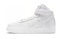 Nike Air Force 1 High LE Triple White GS