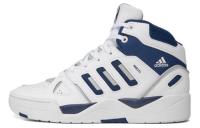 Adidas Midcity Кроссовки для скейтбординга Высокие Белые и синие Мужские