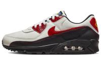 Nike Air Max 90 Se Sail Universtiy Red Black