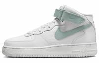 Nike Air Force 1 07 Mid White Mineral Women's