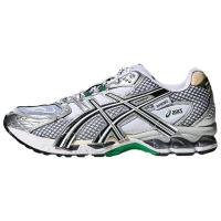 Asics Гель Nimbus 10,1 Повседневная обувь Низкий Топ Бело-зеленый Унисекс