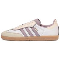 Adidas Originals SAMBA OG Немецкие армейские кроссовки Низкие Бежево-фиолетовые Унисекс