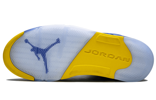 Jordan Air Джордан 5 Винтажные баскетбольные кроссовки Высокие Мужские