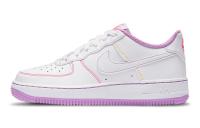 Nike Air Force 1 Low Contrast Stitch Fuchsia Glow GS
