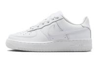 Nike Air FORCE 1 Детские Скейтбординги Низкие Белые Kids