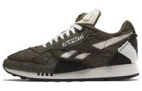 reebok Classic Leather Беговые кроссовки Низкие Топ Яшмовый Унисекс