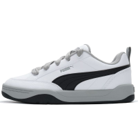 PUMA Park Lifestyle Anti Slip Wear Resistant Low Top Skateboard Shoes Unisex Black White