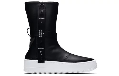 Nike Air Force 1 Sage High Black Women's