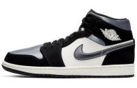 Jordan 1 Mid 'Satin Grey Toe'