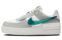 Nike Air Force 1 Low Shadow Grey Fog Bright Spruce Women's