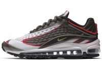 Nike Air Max DELUXE совместный низкий топ повседневная беговая обувь унисекс белый-коричневый