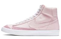 Nike Blazer 77 'Розовая пена' Non Нижняя юбка Легкий MID Топ Кроссовки для скейтбординга Унисекс Розовый