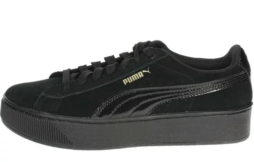 PUMA Suede S Vikky Platform PUMA Black Women's