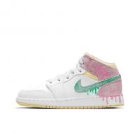 Jordan 1 Mid 'Paint Drip' GS