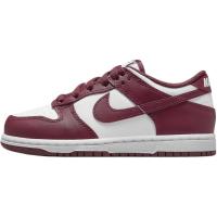 NIKE Dunk Детские Скейтбординги Низкие Белые/Фитнес-красные Для Детей дошкольного возраста