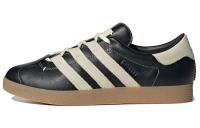 adidas originals Gazelle Кроссовки для скейтбординга Низкие Кроссовки Черный/Белый Унисекс
