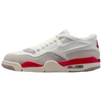 JORDAN 4 Rm White Varsity Red